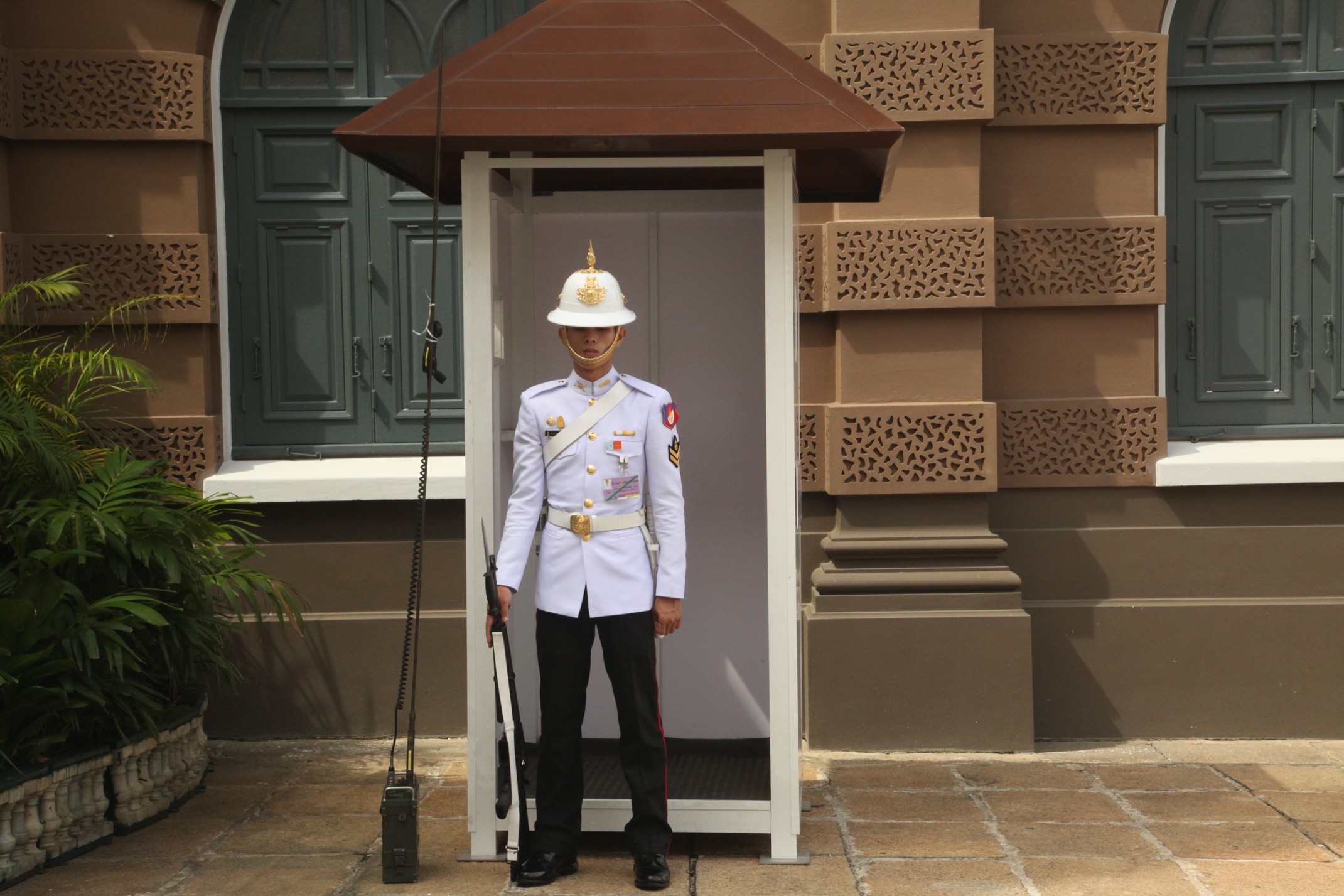 Bangkok královská stráž