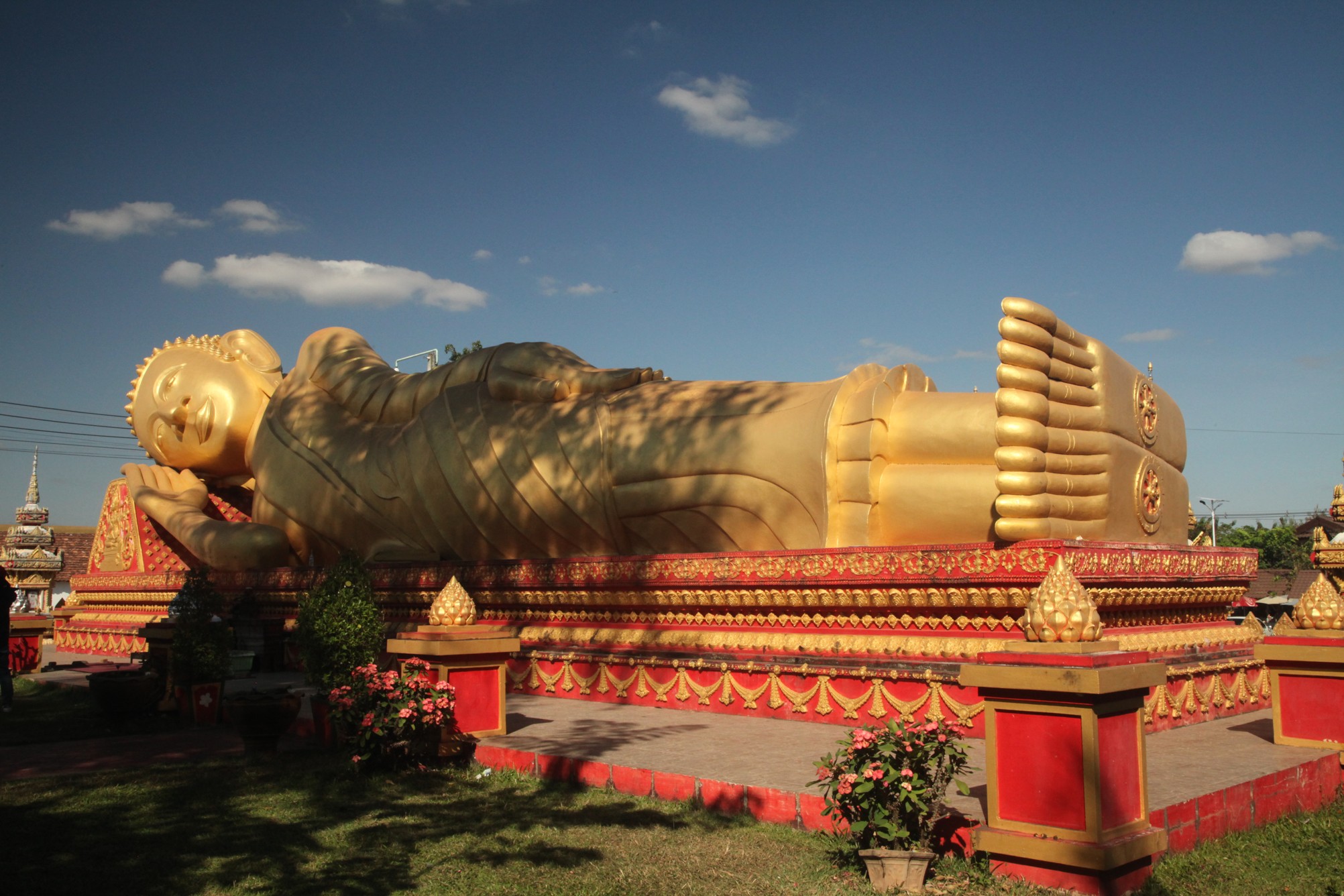 Ležící Budha