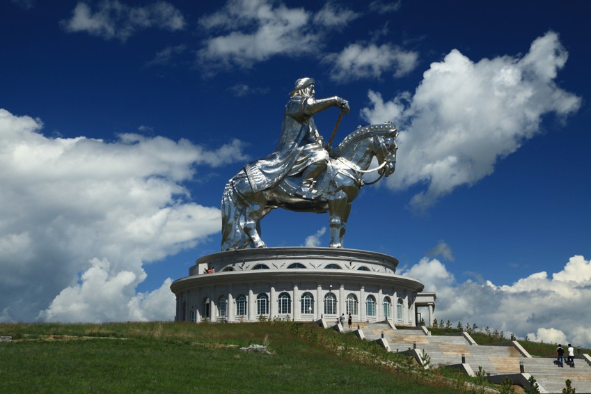 Největší socha koně na světě